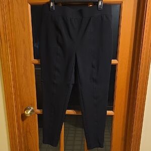 Intro. Black Ankle Pants